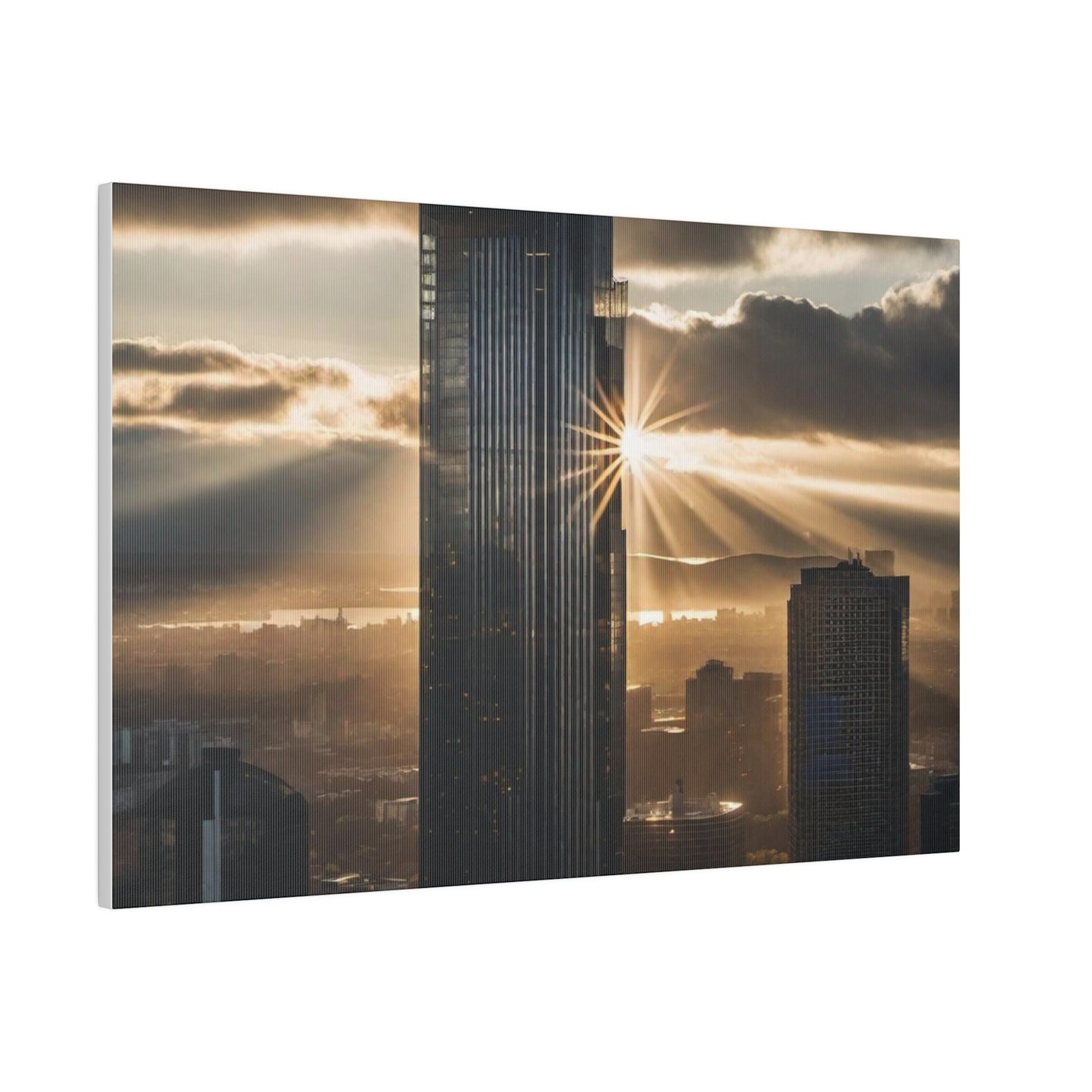 Sunshine premium Canvas Art