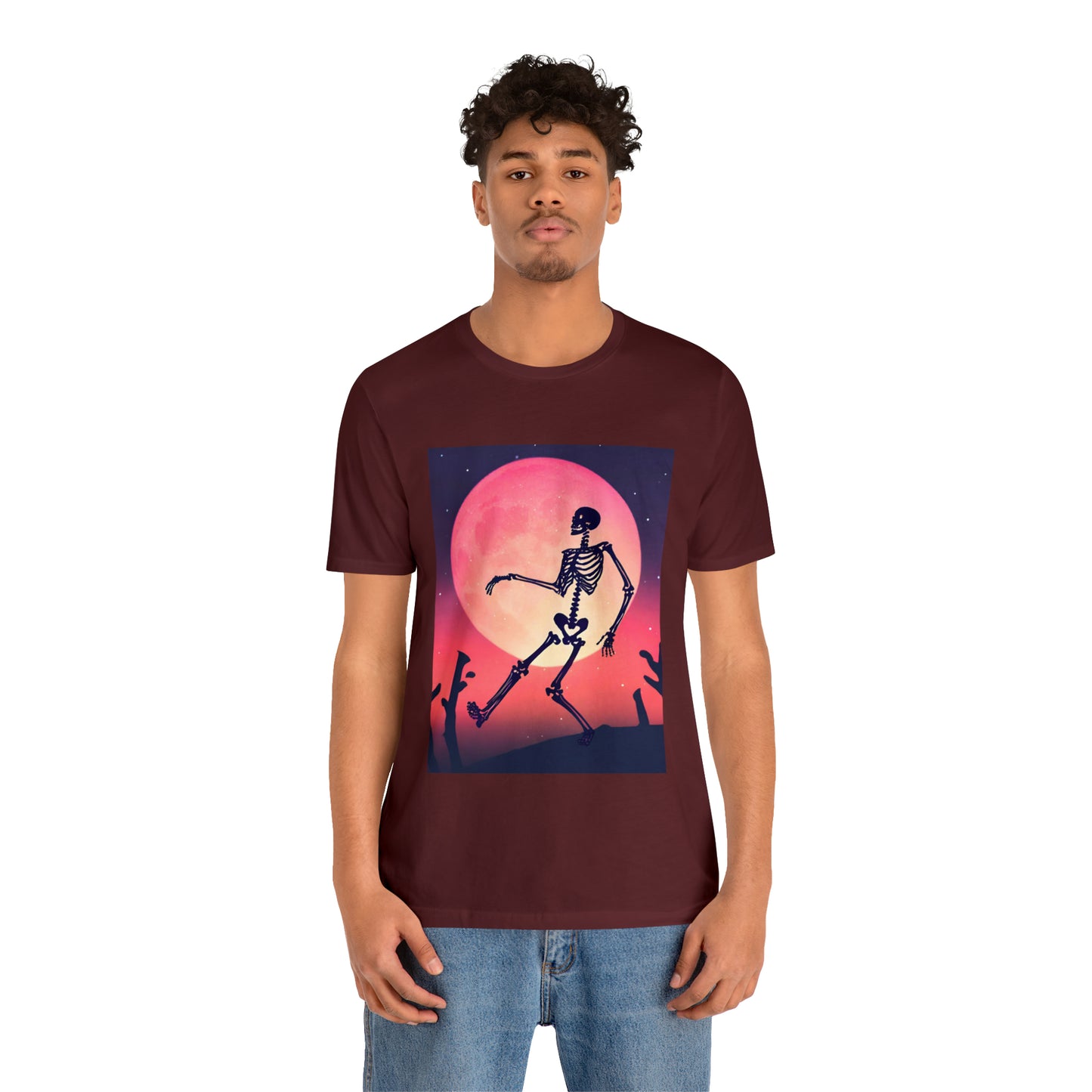 Dancing Skeleton Tee