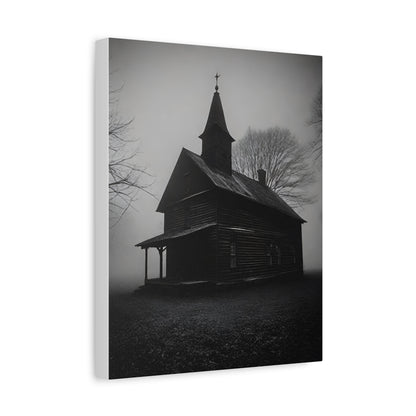 Old Church Premium Canvas Art