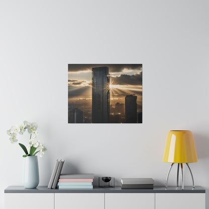 Sunshine premium Canvas Art