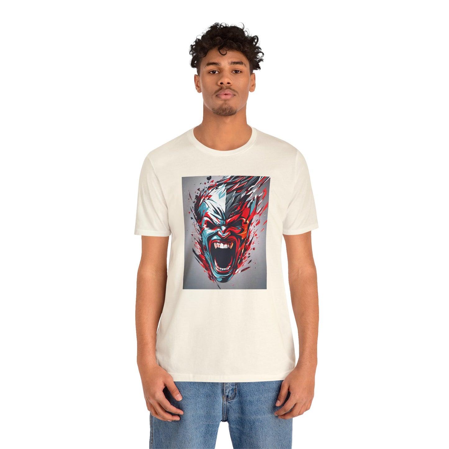 Screaming Vampire Tee