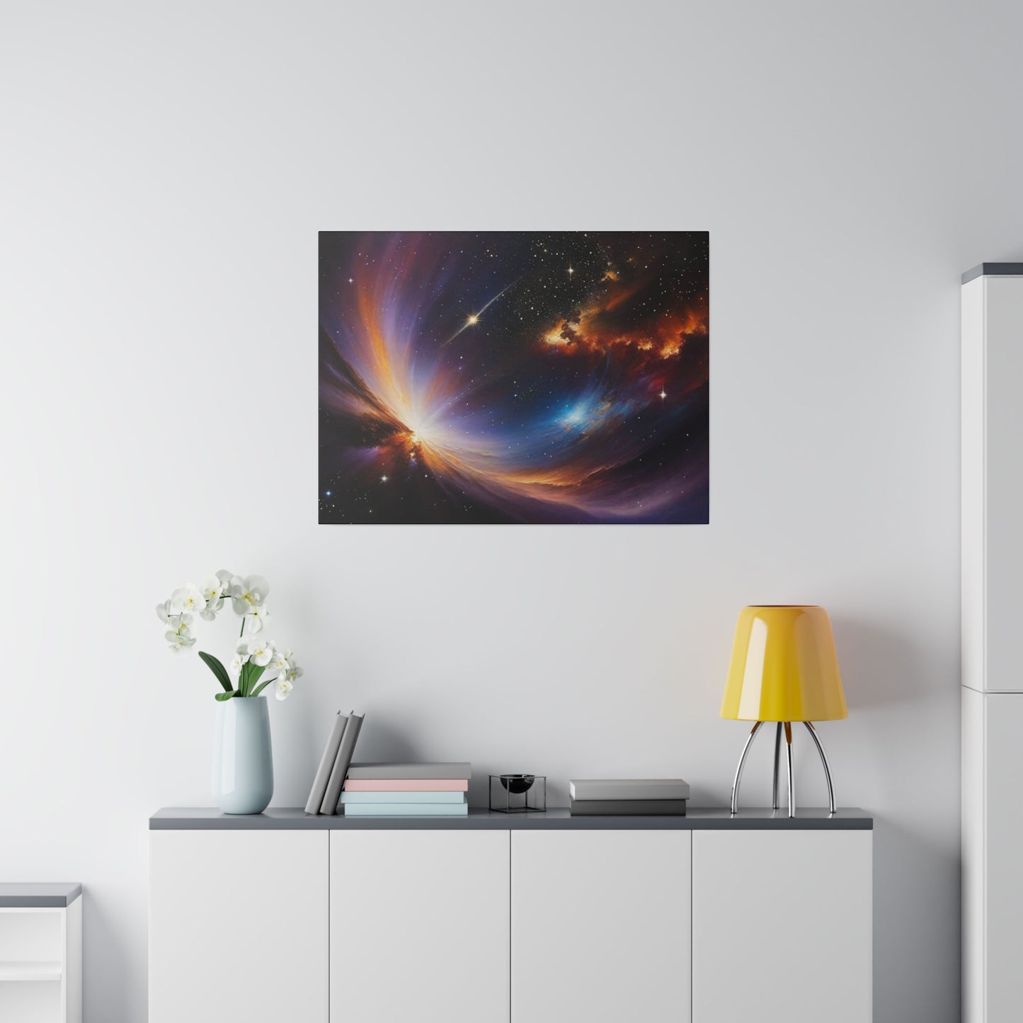 Galaxy Premium Canvas Art