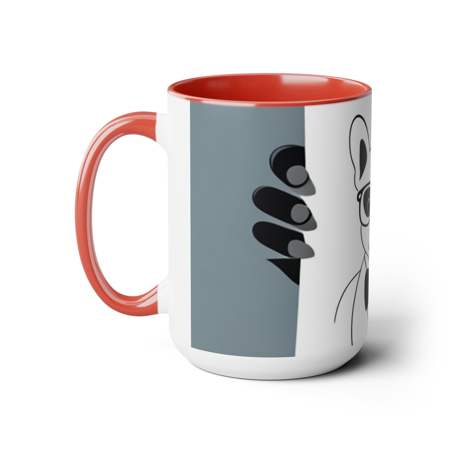 Dog In Suit Coffee Mugs, 15oz