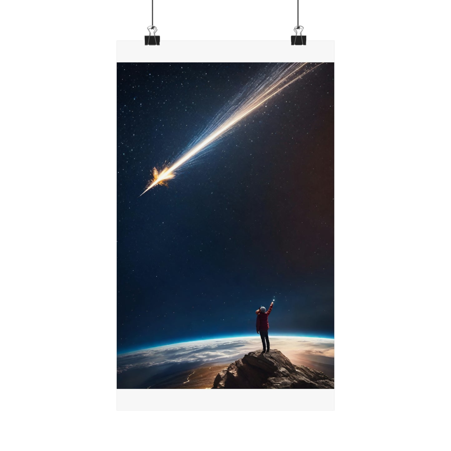 Space Wall Poster