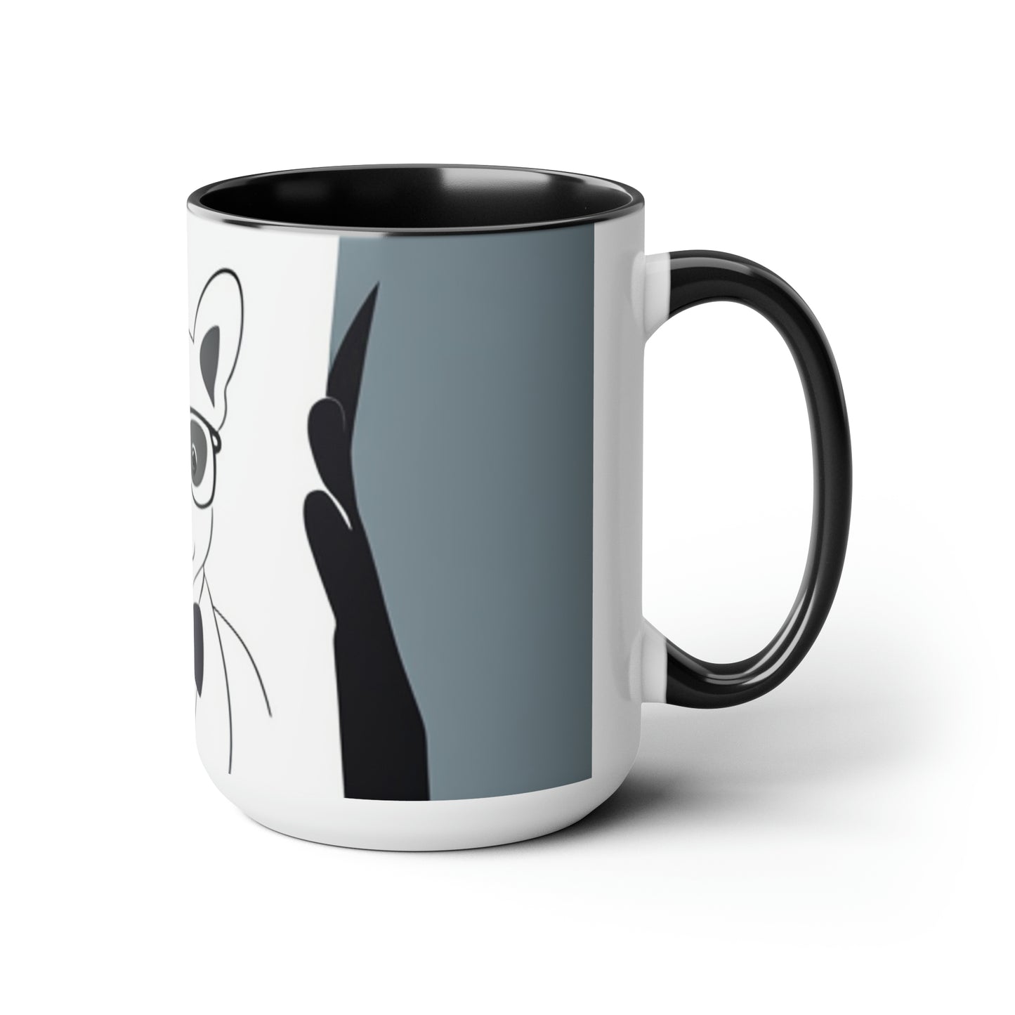 Dog In Suit Coffee Mugs, 15oz