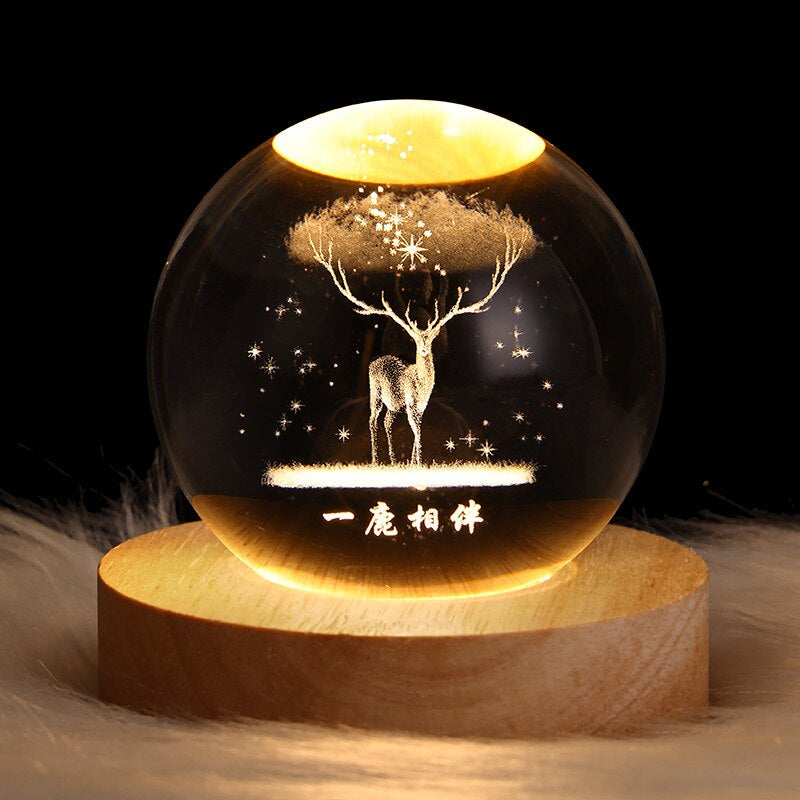 Celestrium Orb Lamp