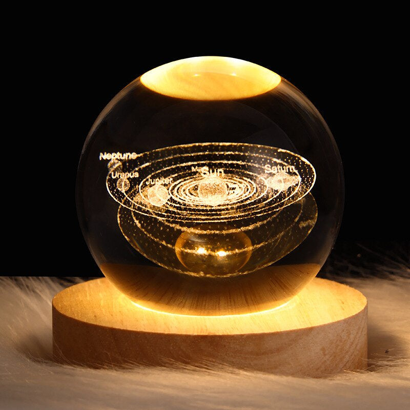 Celestrium Orb Lamp