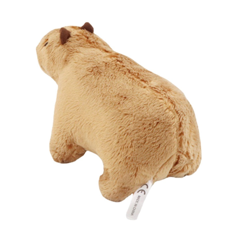 Fluffy Capybara Plush Toy