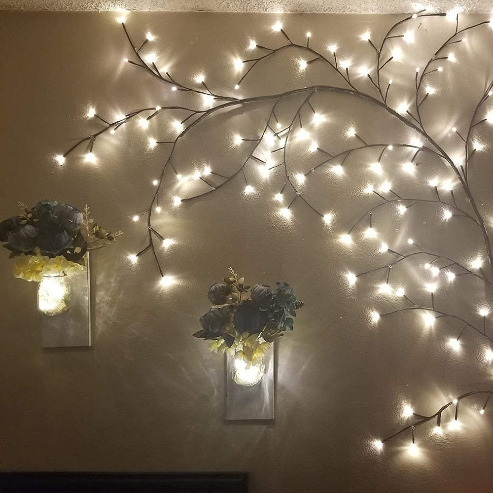 Lighted Vine Tree