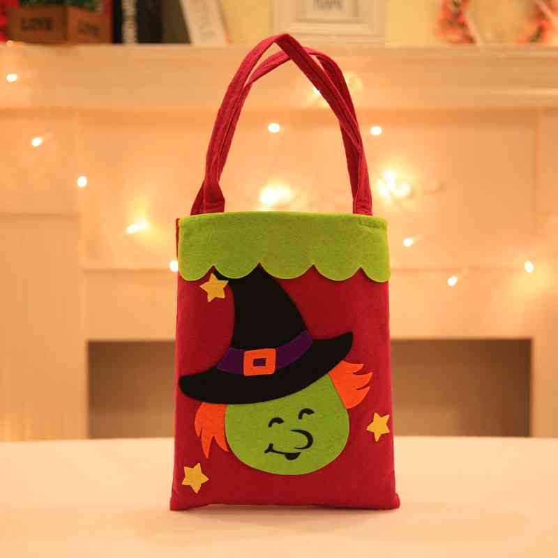 2-Piece Halloween Element Handbags