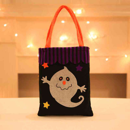 2-Piece Halloween Element Handbags