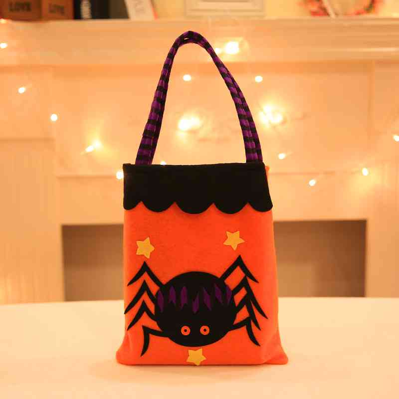 2-Piece Halloween Element Handbags