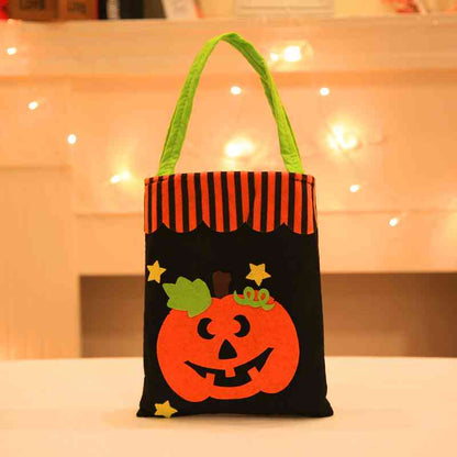 2-Piece Halloween Element Handbags