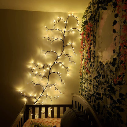 Lighted Vine Tree