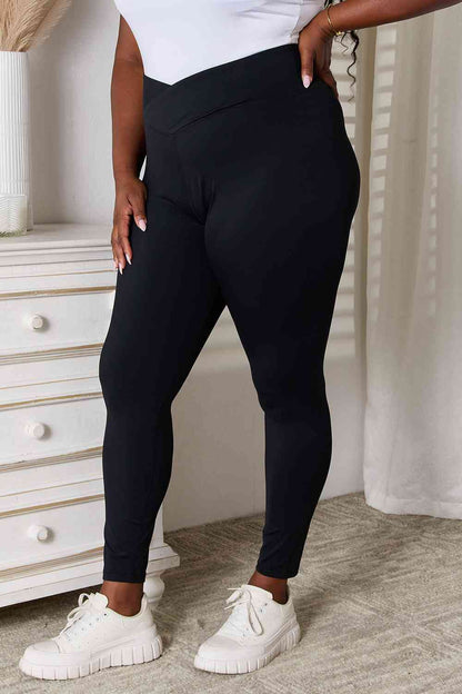 V-Waistband Sports Leggings