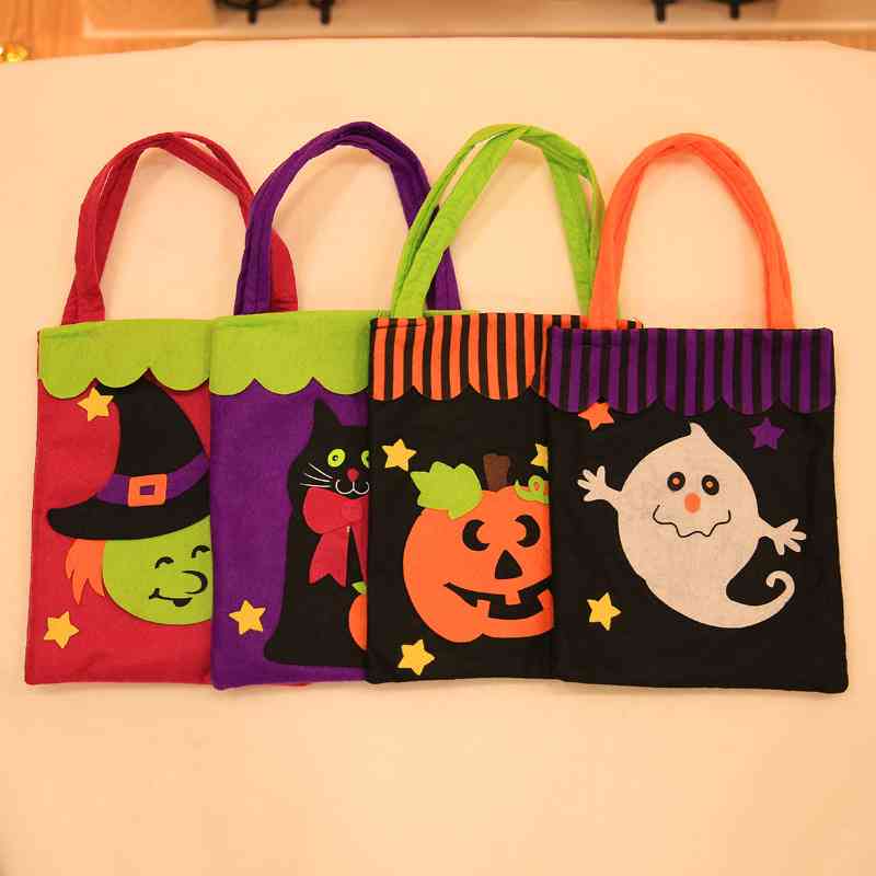 2-Piece Halloween Element Handbags