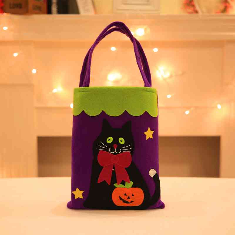 2-Piece Halloween Element Handbags