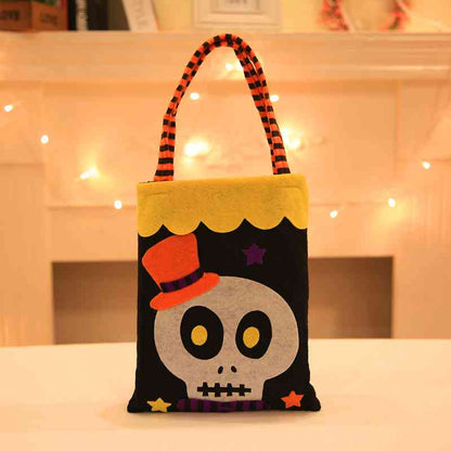 2-Piece Halloween Element Handbags